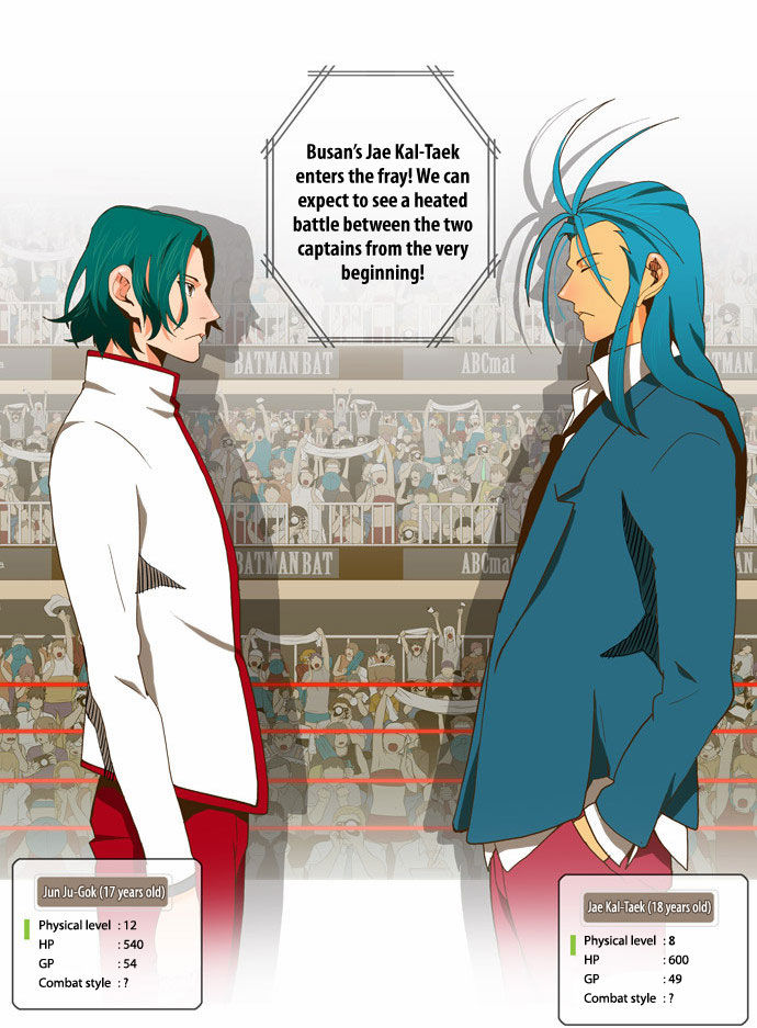 The God of High School Vol.02 Chapter 054 page 33