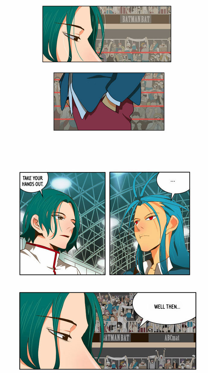 The God of High School Vol.02 Chapter 054 page 34