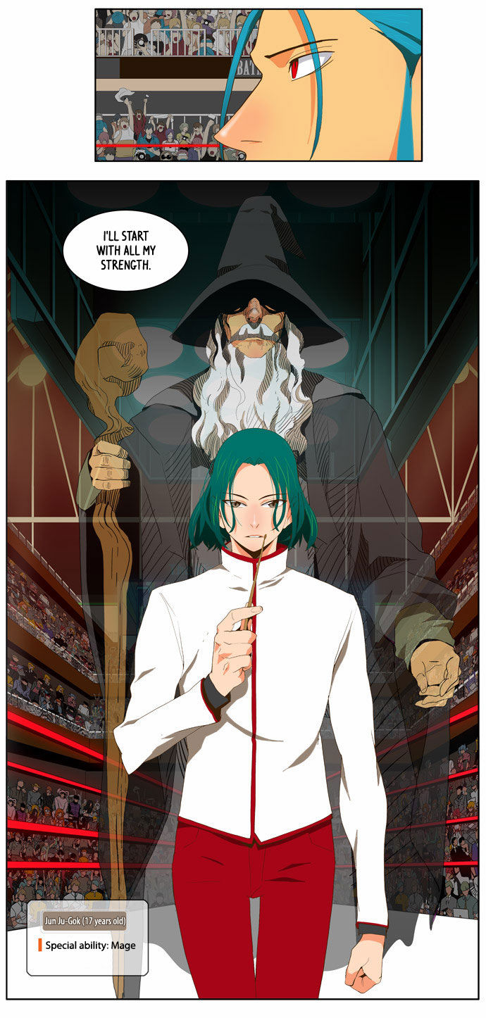 The God of High School Vol.02 Chapter 054 page 35