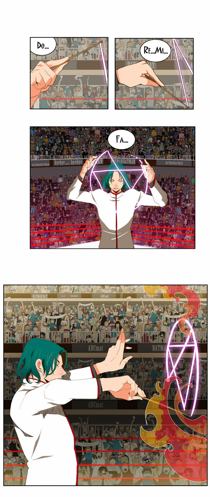 The God of High School Vol.02 Chapter 054 page 38