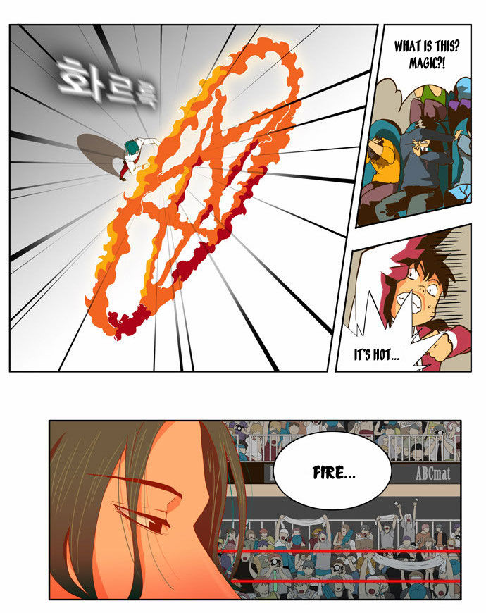 The God of High School Vol.02 Chapter 054 page 39