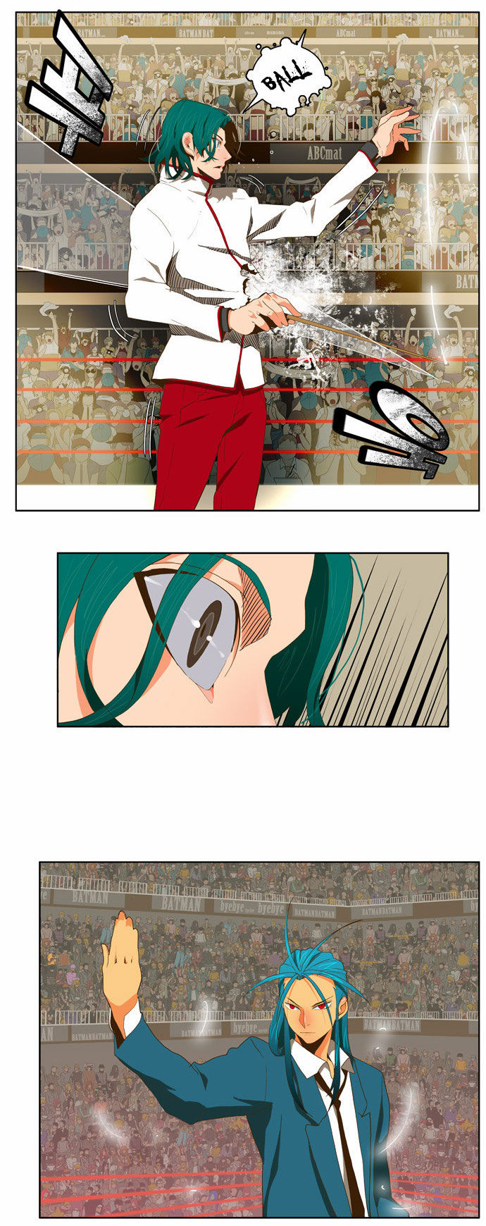 The God of High School Vol.02 Chapter 054 page 40