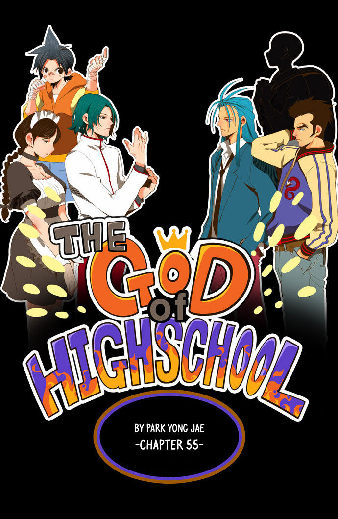 The God of High School Vol.02 Chapter 055 page 2