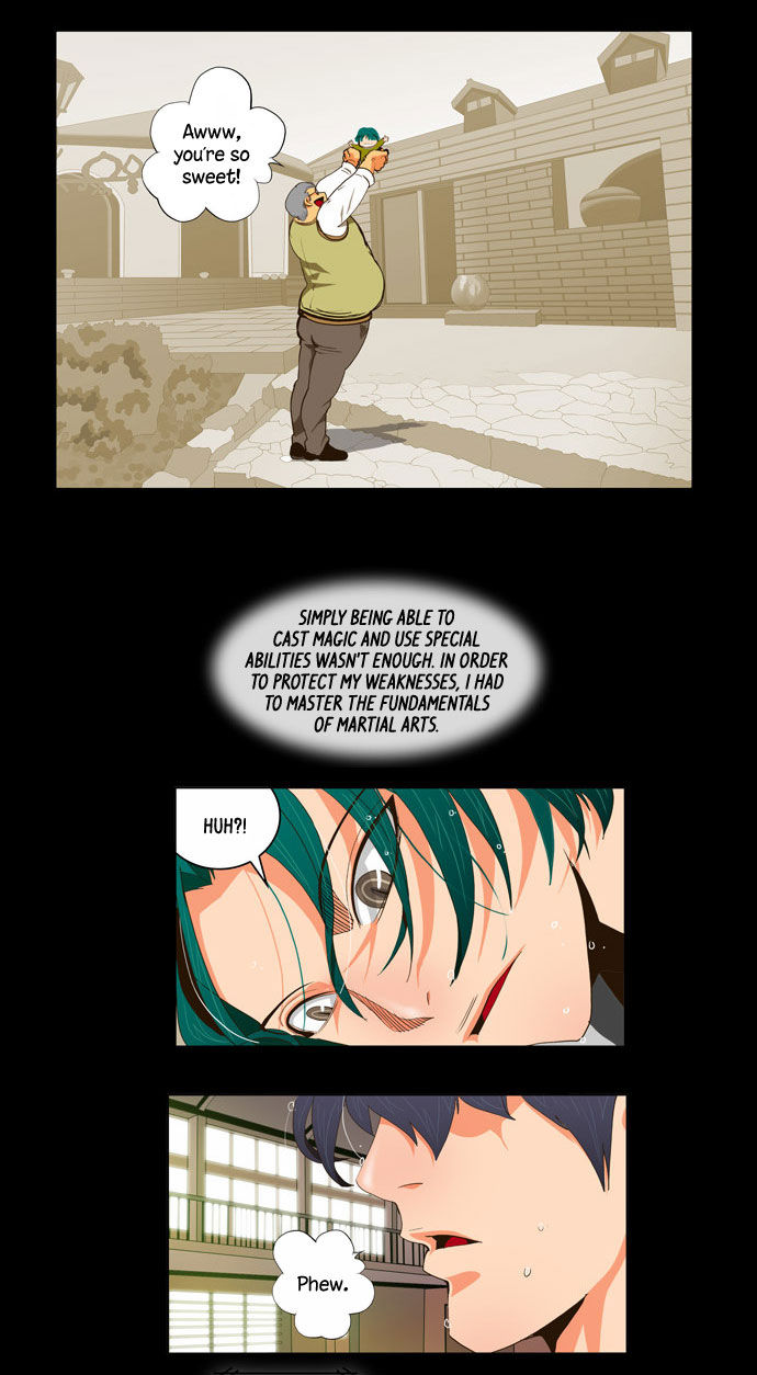 The God of High School Vol.02 Chapter 055 page 4