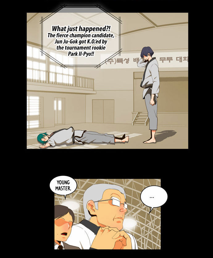 The God of High School Vol.02 Chapter 055 page 5