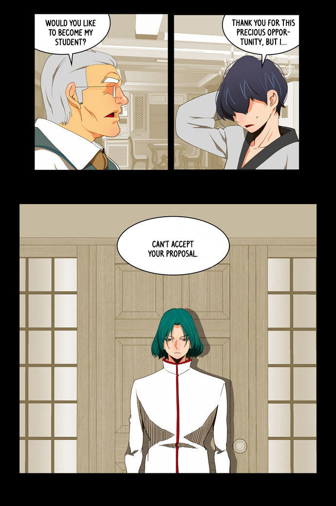 The God of High School Vol.02 Chapter 055 page 6