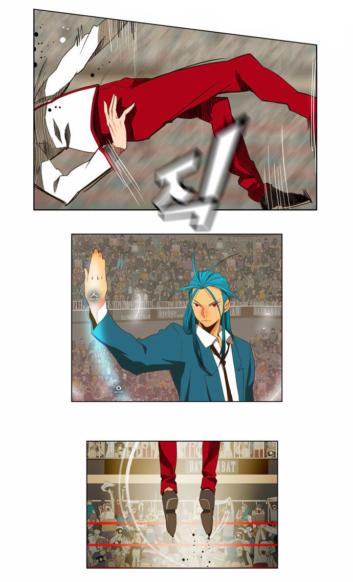 The God of High School Vol.02 Chapter 055 page 9