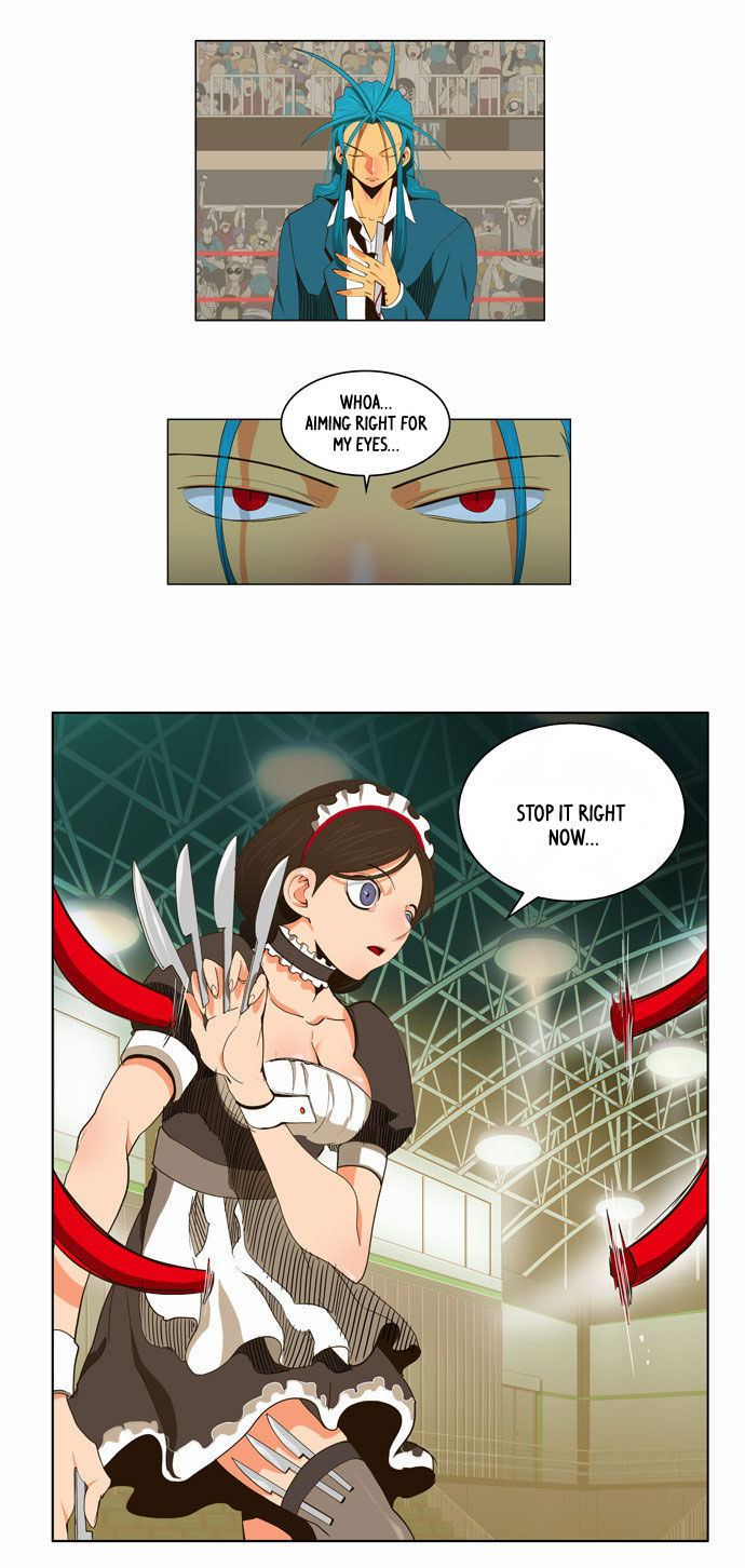 The God of High School Vol.02 Chapter 055 page 12
