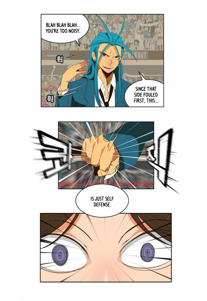 The God of High School Vol.02 Chapter 055 page 15