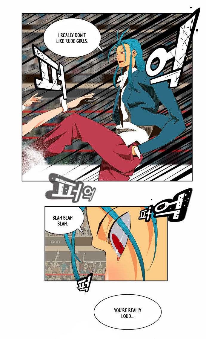The God of High School Vol.02 Chapter 055 page 17