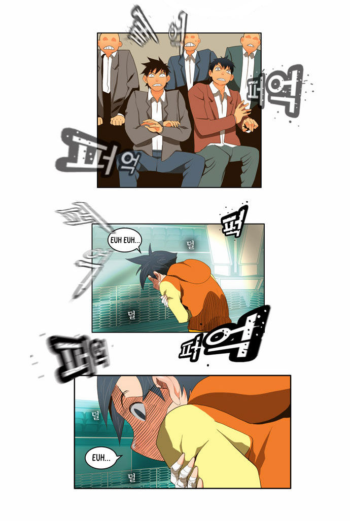 The God of High School Vol.02 Chapter 055 page 18