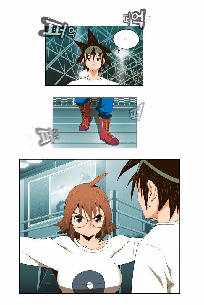 The God of High School Vol.02 Chapter 055 page 19
