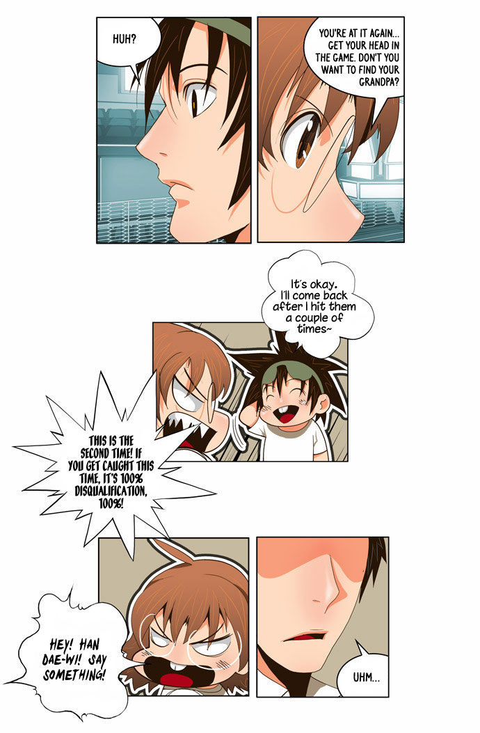 The God of High School Vol.02 Chapter 055 page 20