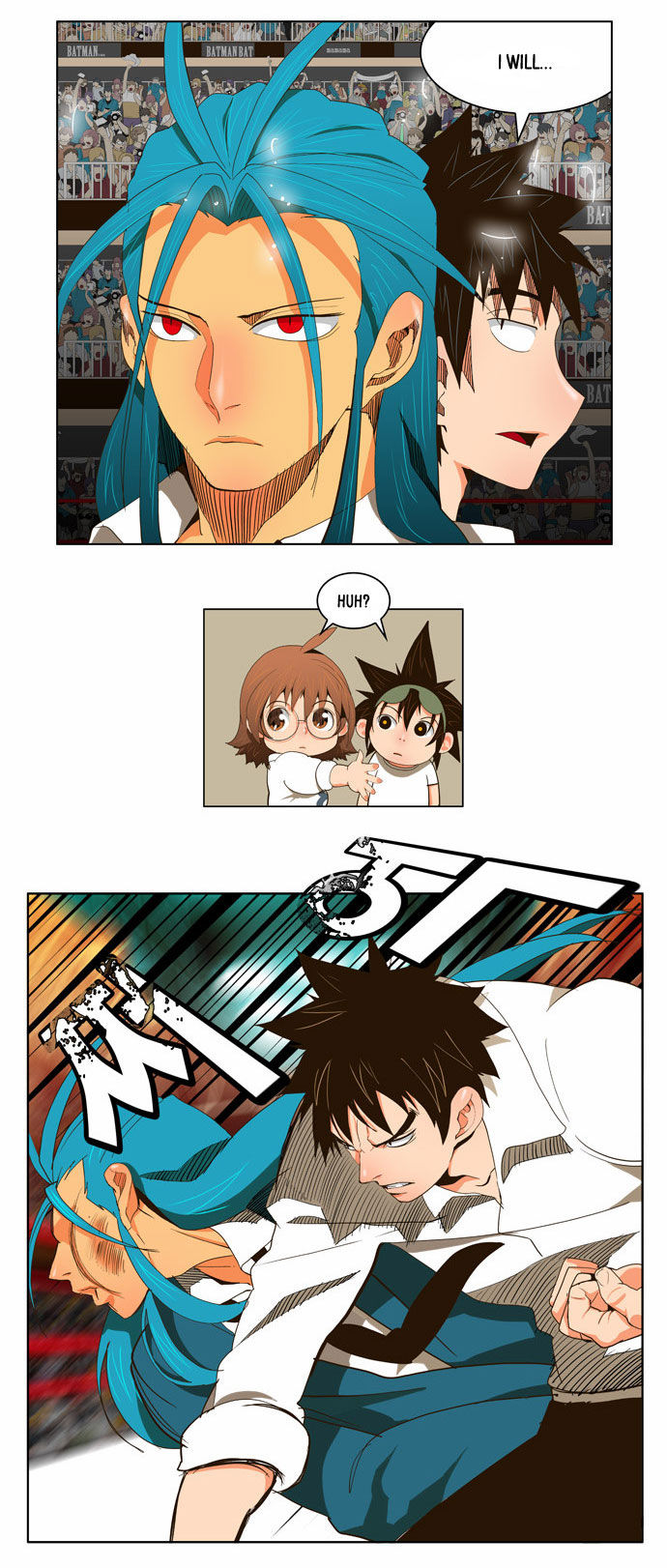 The God of High School Vol.02 Chapter 055 page 21
