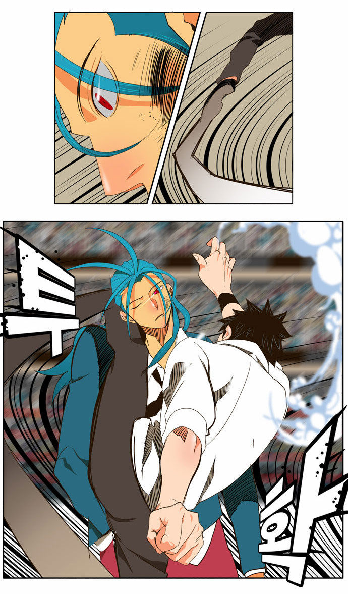 The God of High School Vol.02 Chapter 055 page 22