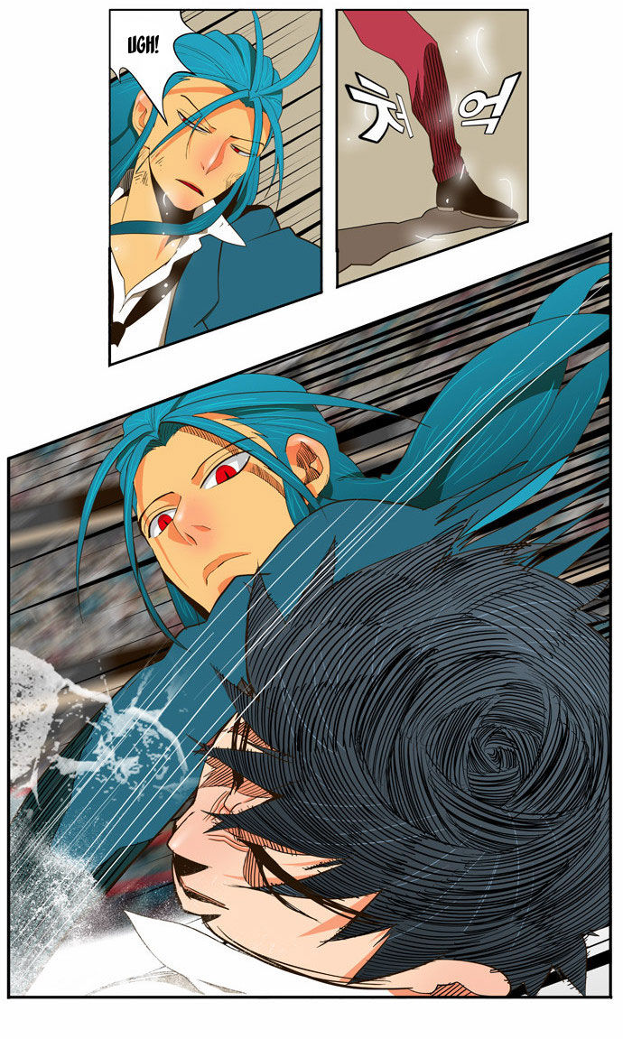 The God of High School Vol.02 Chapter 055 page 23