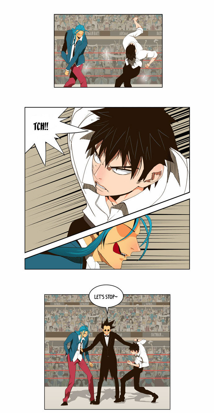 The God of High School Vol.02 Chapter 055 page 24