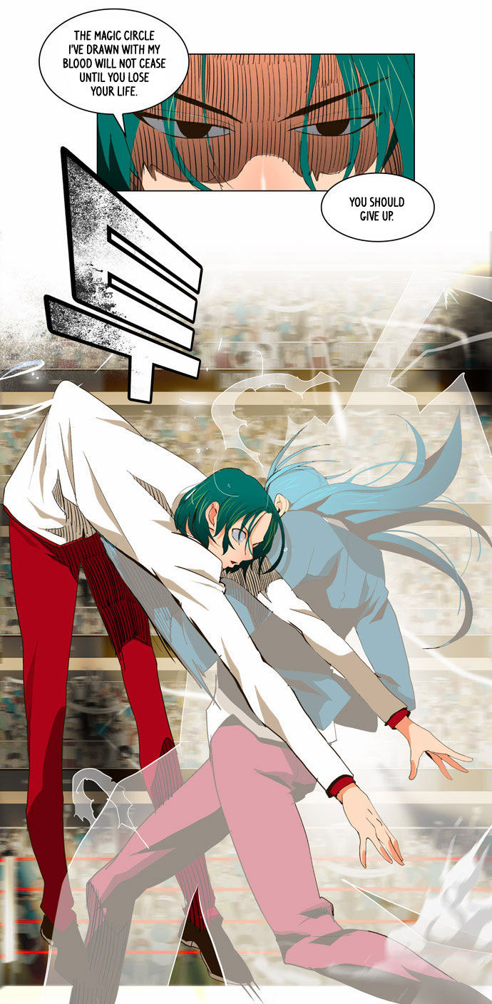 The God of High School Vol.02 Chapter 055 page 32