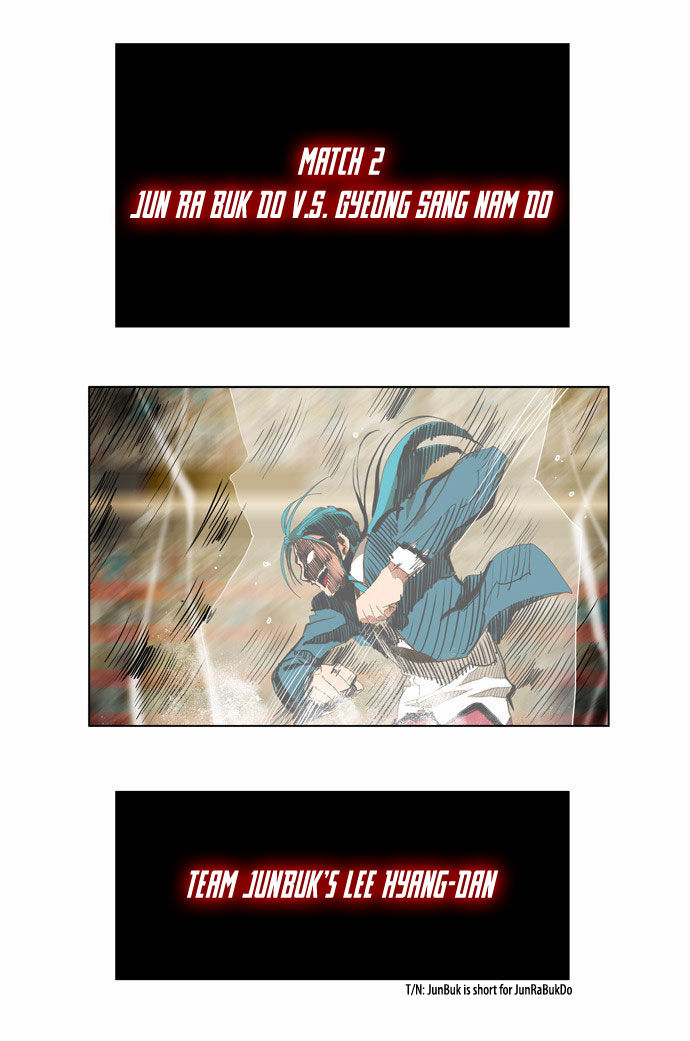 The God of High School Vol.02 Chapter 055 page 34