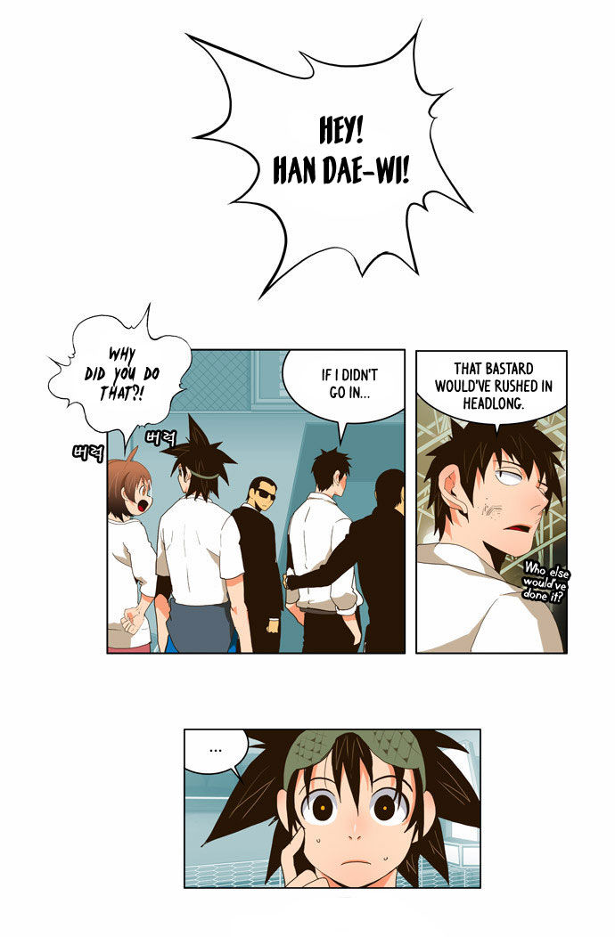 The God of High School Vol.02 Chapter 055 page 38