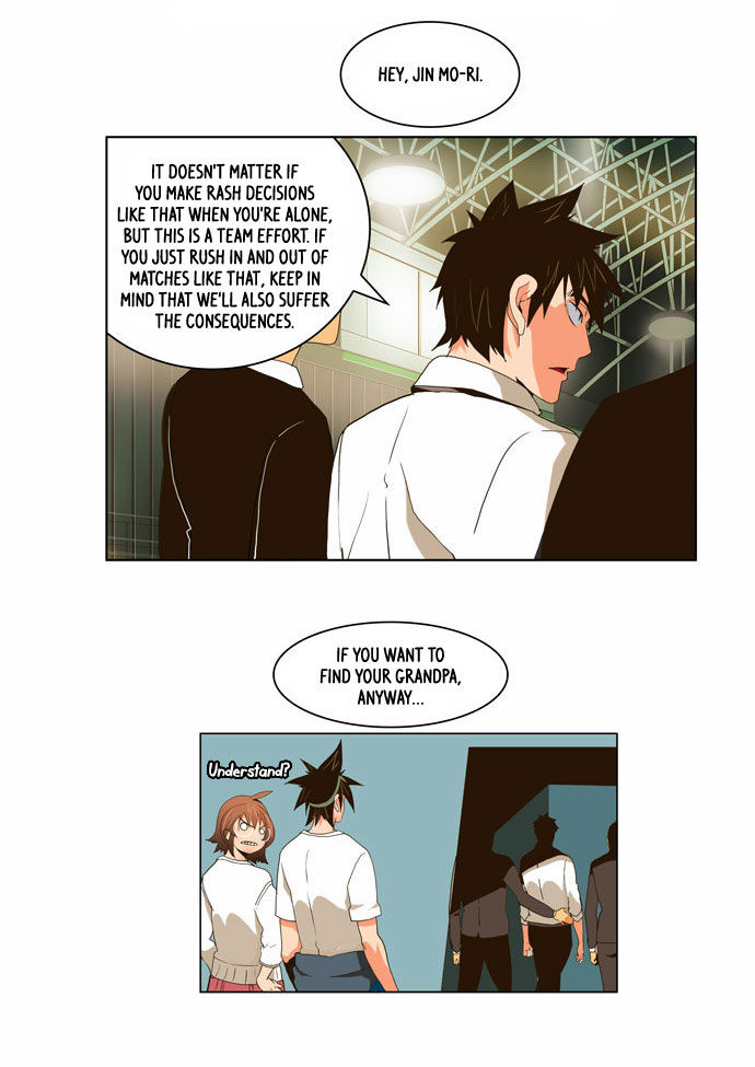 The God of High School Vol.02 Chapter 055 page 39