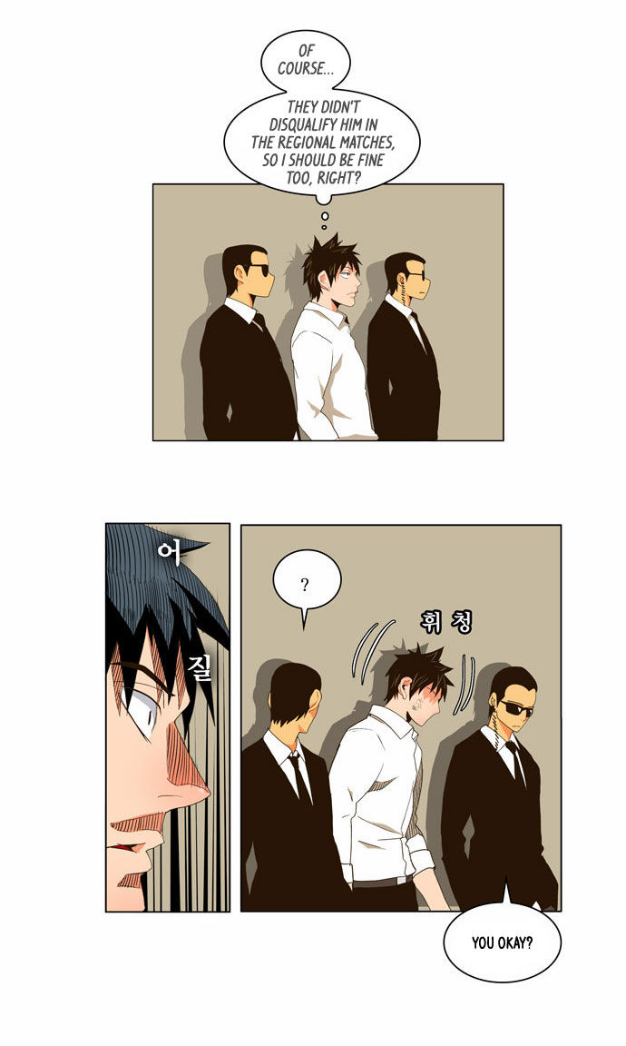 The God of High School Vol.02 Chapter 055 page 40