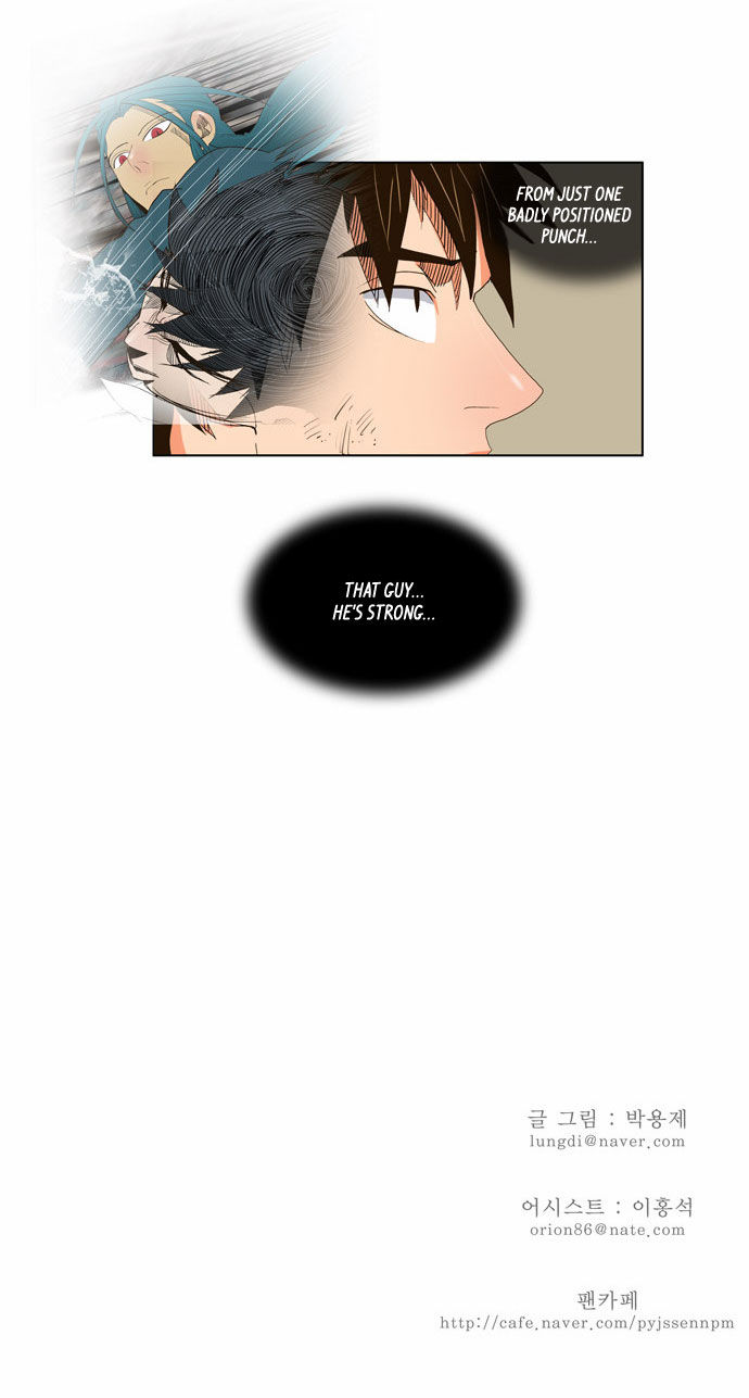 The God of High School Vol.02 Chapter 055 page 41