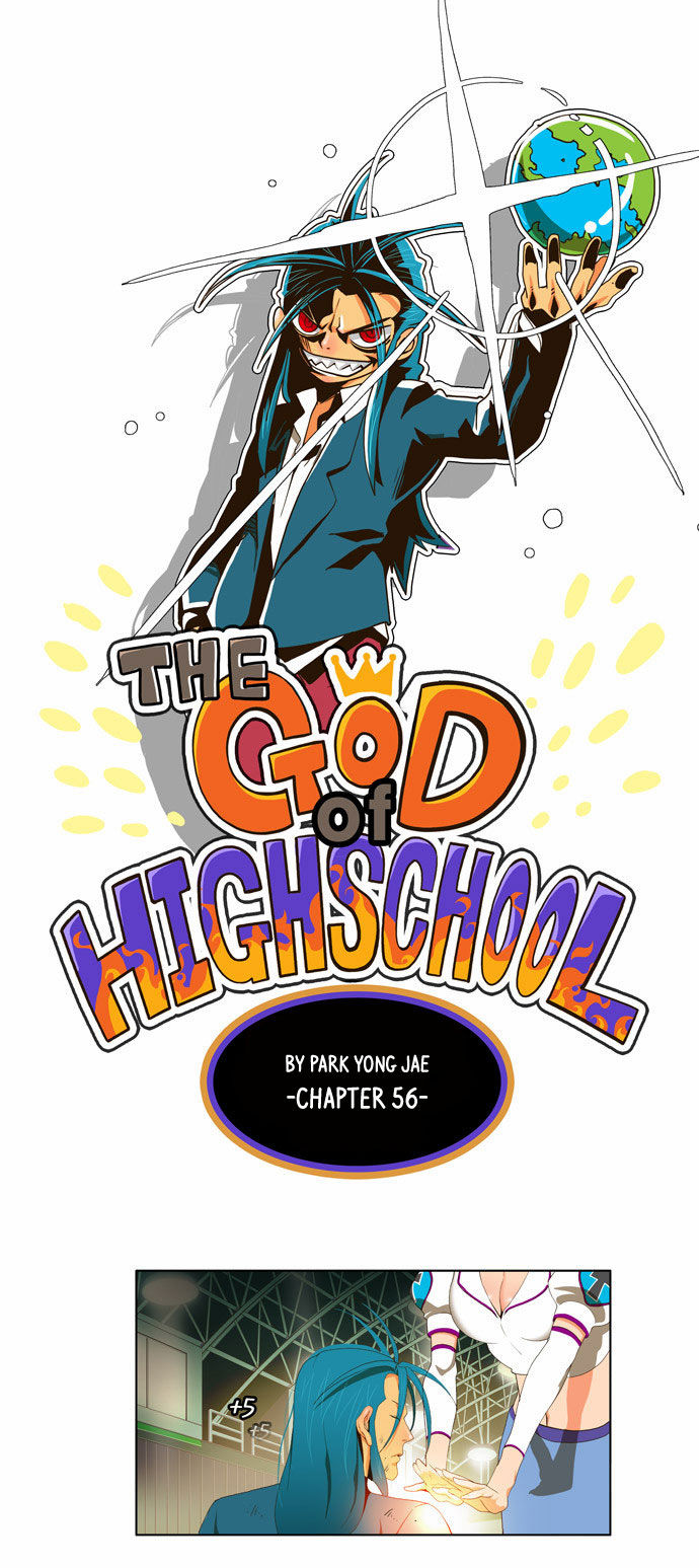 The God of High School Vol.02 Chapter 056 page 2