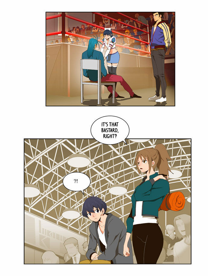 The God of High School Vol.02 Chapter 056 page 3