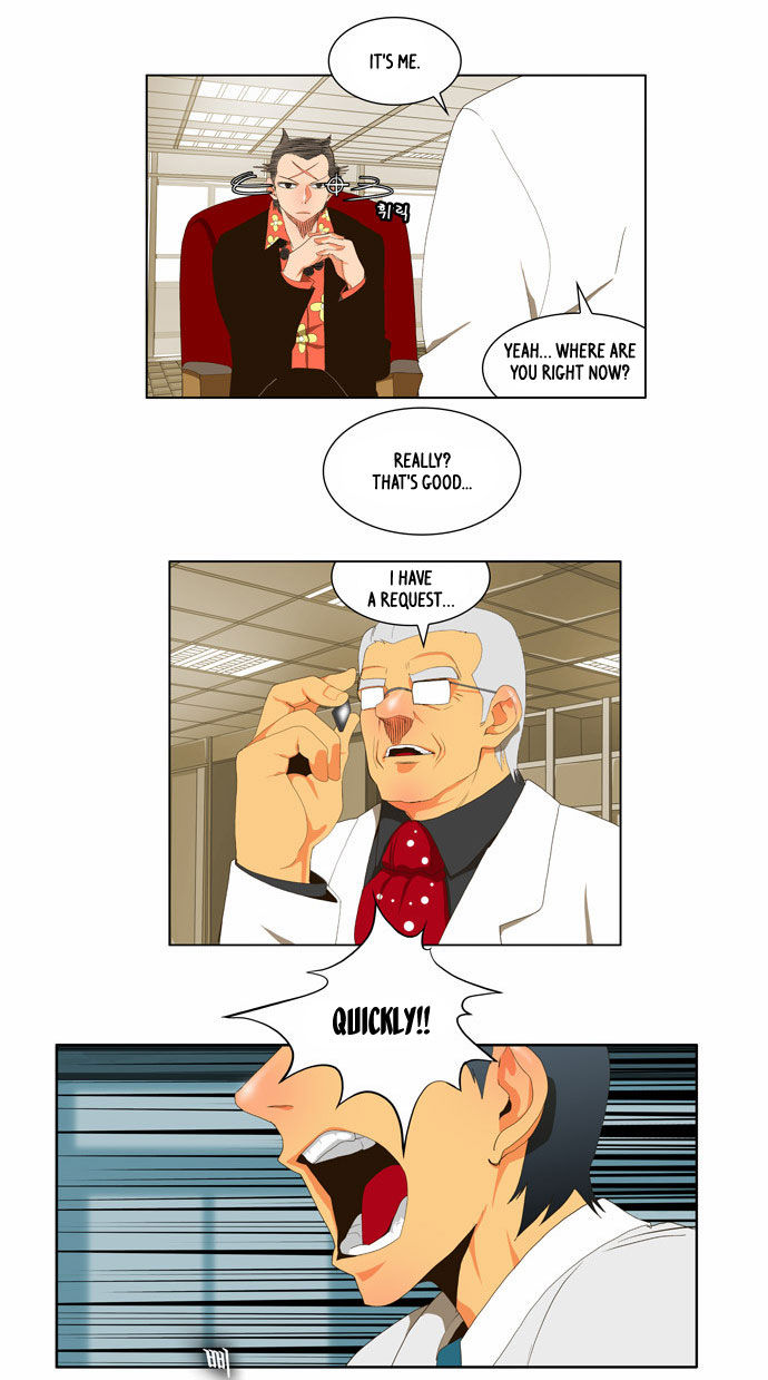 The God of High School Vol.02 Chapter 056 page 7