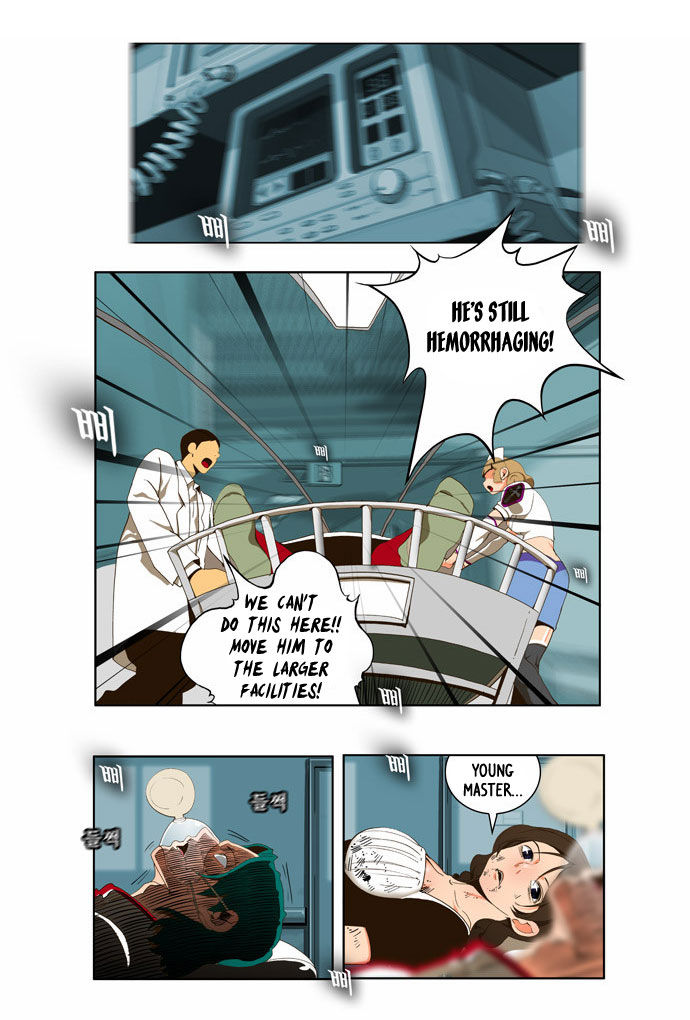 The God of High School Vol.02 Chapter 056 page 8