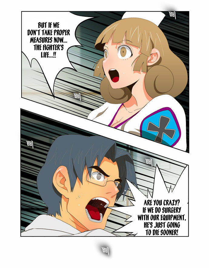 The God of High School Vol.02 Chapter 056 page 9