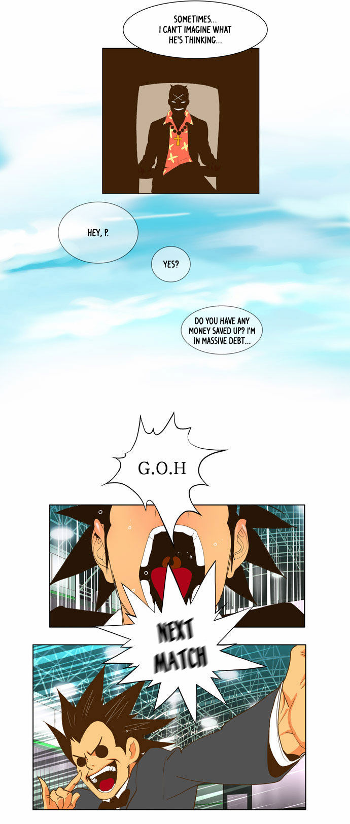 The God of High School Vol.02 Chapter 056 page 14