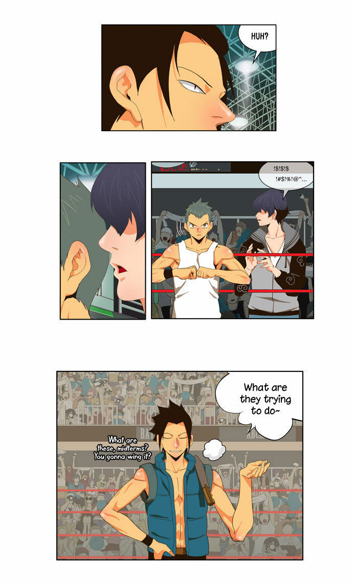 The God of High School Vol.02 Chapter 056 page 17