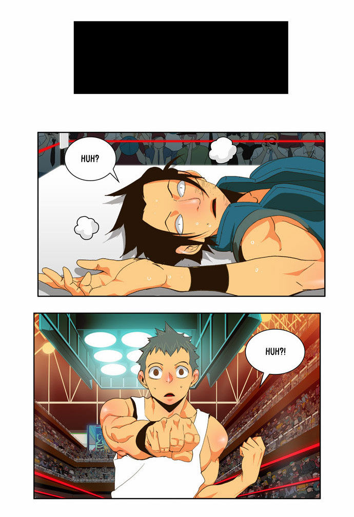 The God of High School Vol.02 Chapter 056 page 18