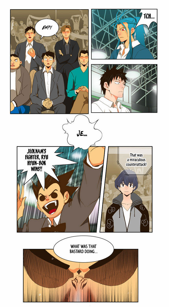 The God of High School Vol.02 Chapter 056 page 19
