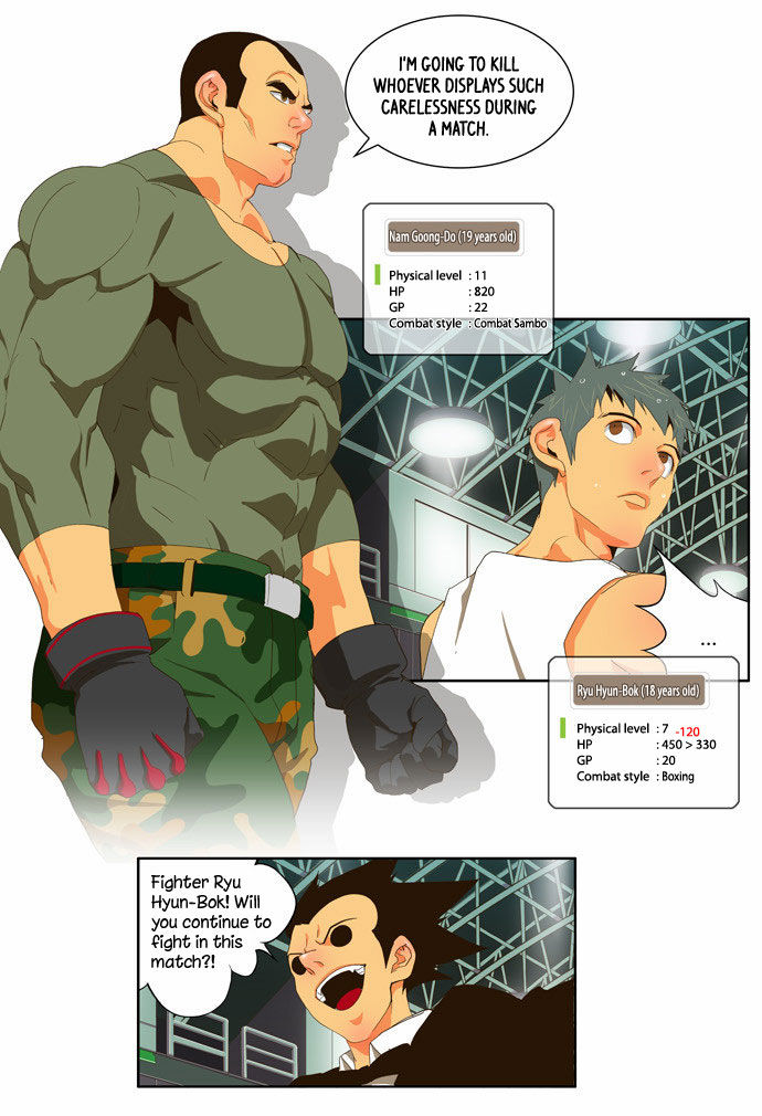 The God of High School Vol.02 Chapter 056 page 20