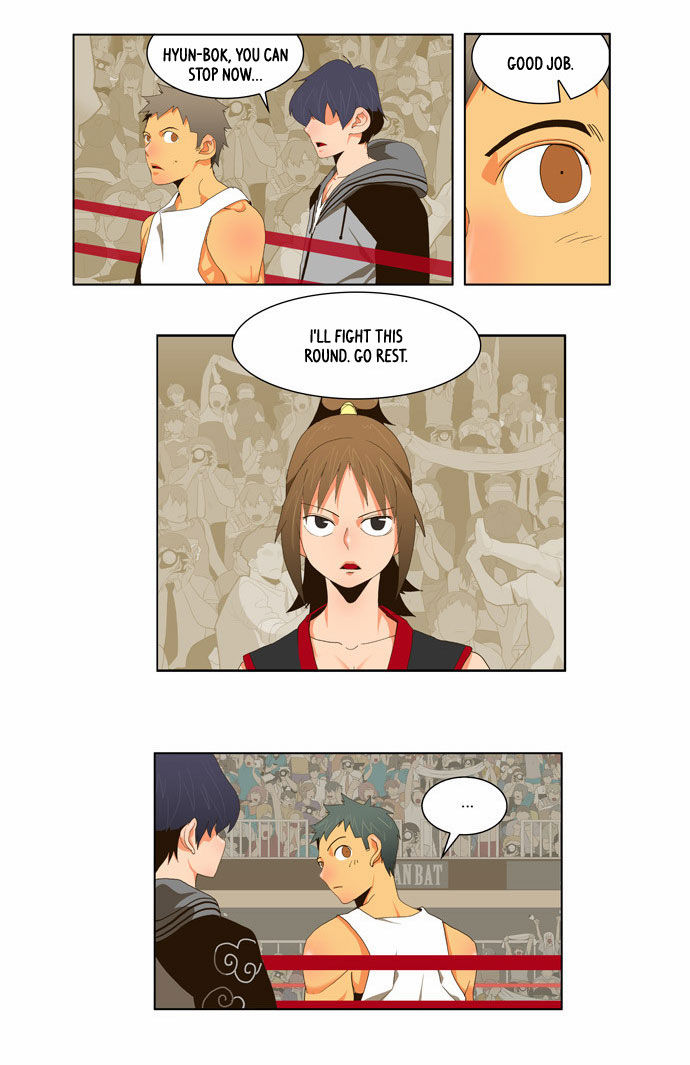 The God of High School Vol.02 Chapter 056 page 21