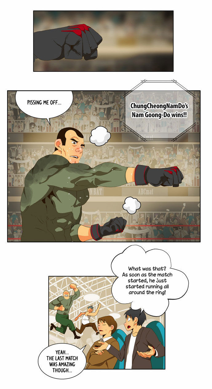 The God of High School Vol.02 Chapter 056 page 23