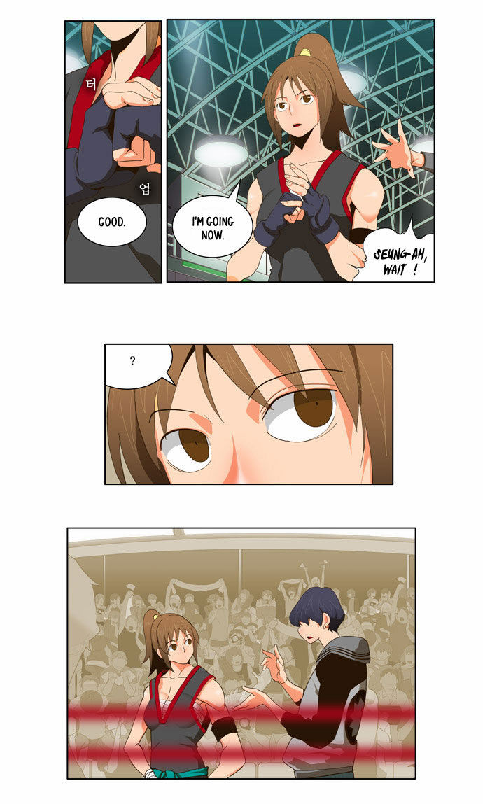 The God of High School Vol.02 Chapter 056 page 24