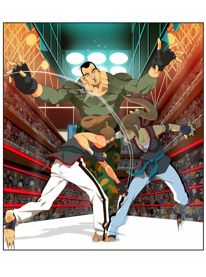 The God of High School Vol.02 Chapter 056 page 26