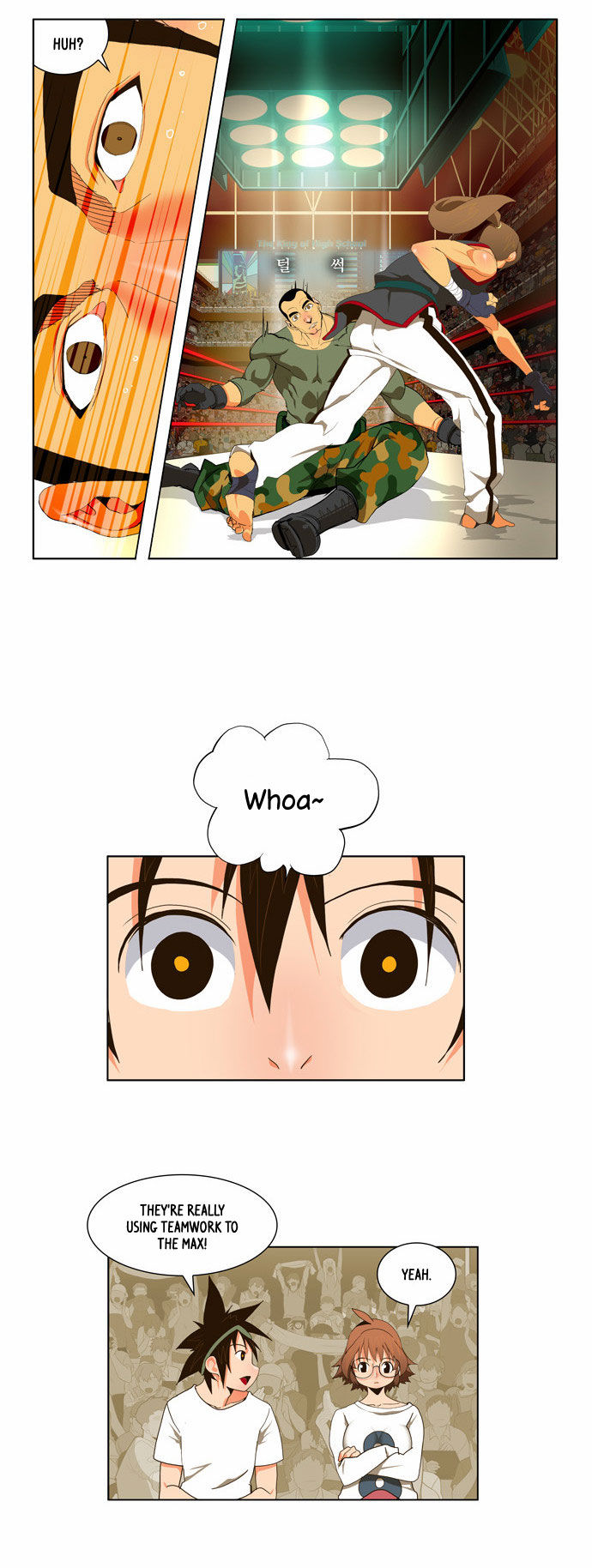 The God of High School Vol.02 Chapter 056 page 27