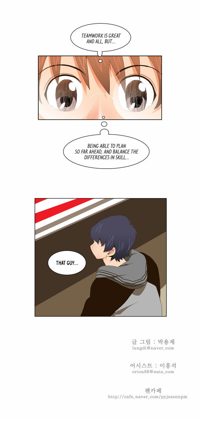 The God of High School Vol.02 Chapter 056 page 28