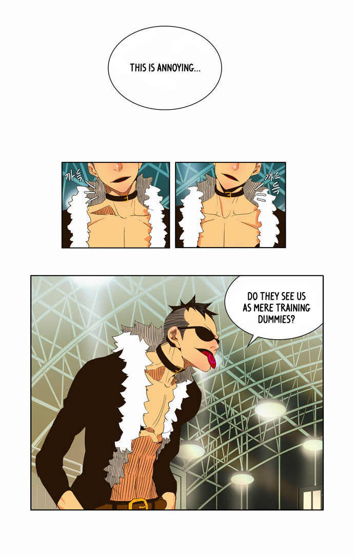 The God of High School Vol.02 Chapter 057 page 3