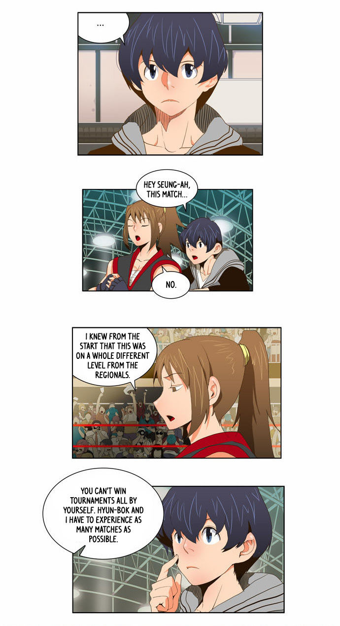 The God of High School Vol.02 Chapter 057 page 4