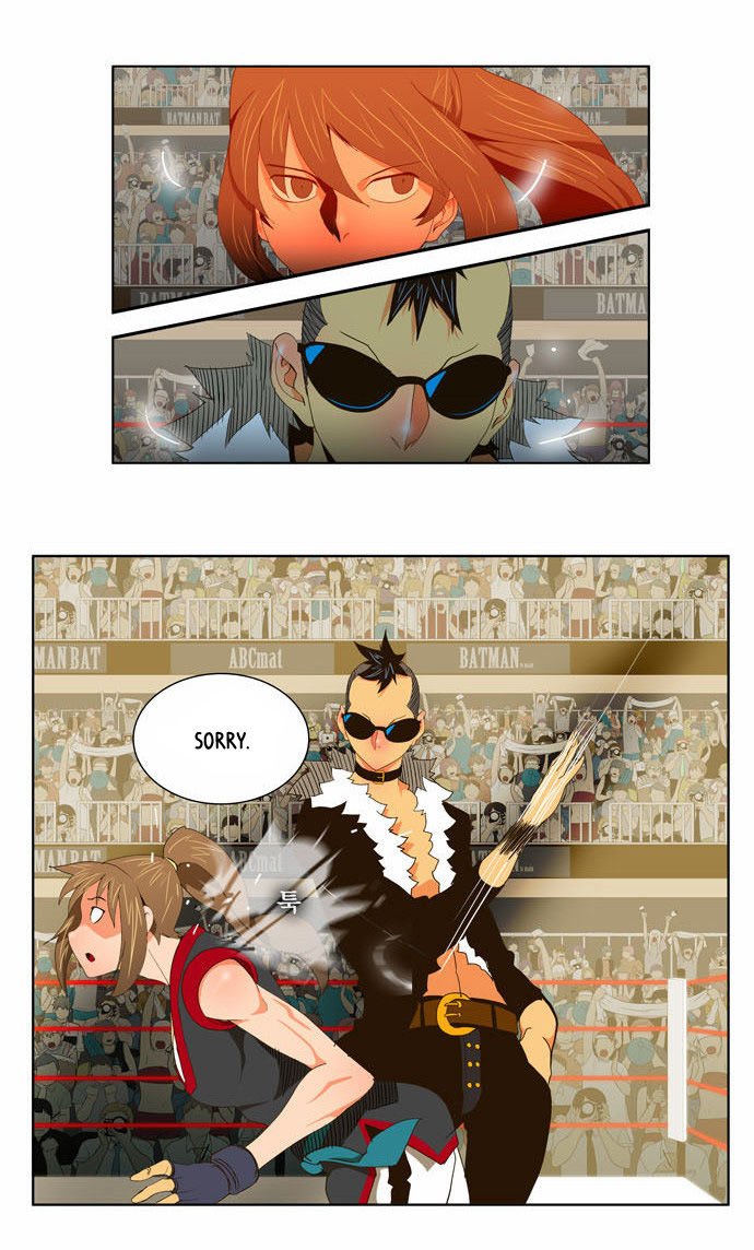 The God of High School Vol.02 Chapter 057 page 6