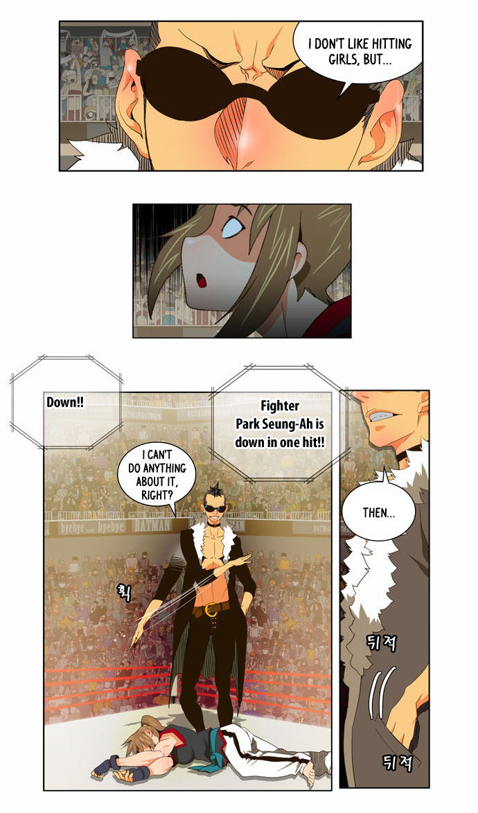 The God of High School Vol.02 Chapter 057 page 7