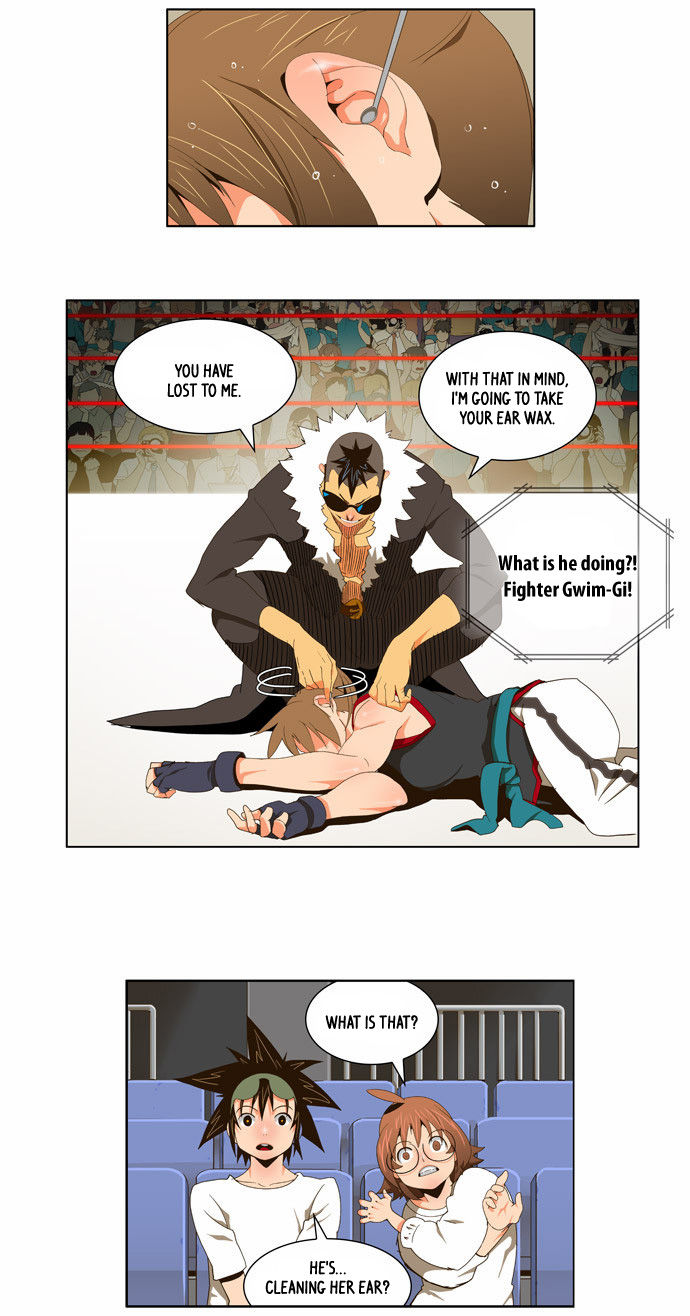 The God of High School Vol.02 Chapter 057 page 9