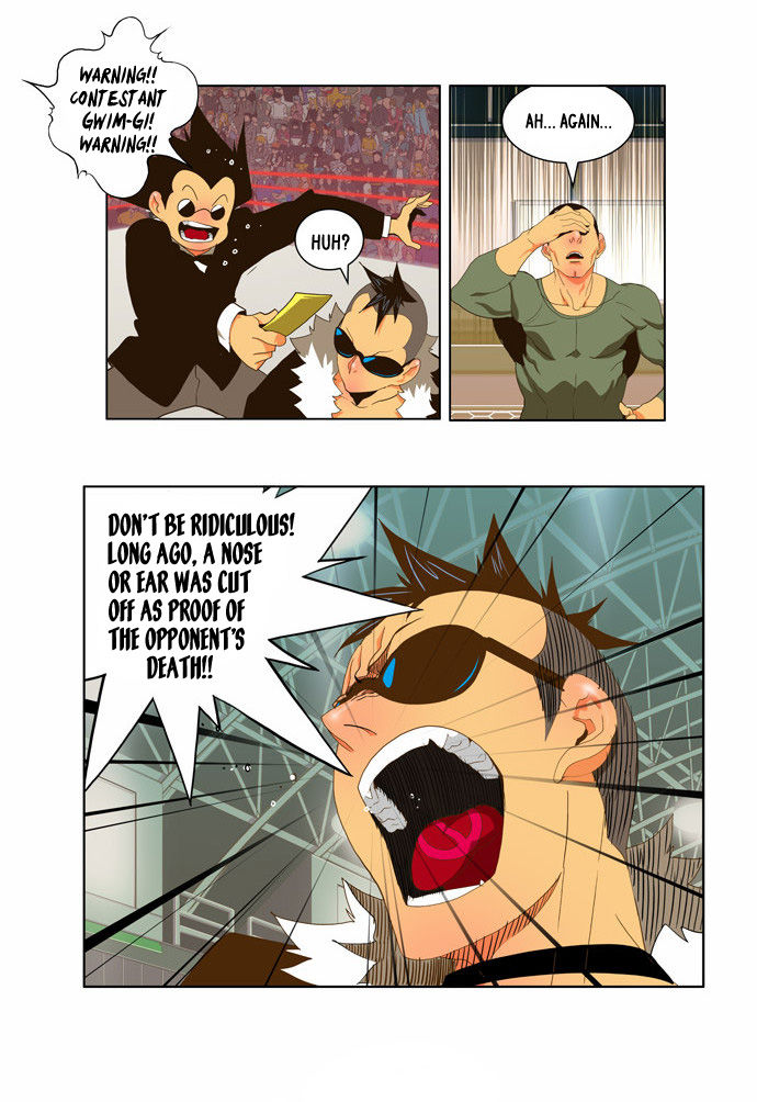 The God of High School Vol.02 Chapter 057 page 10