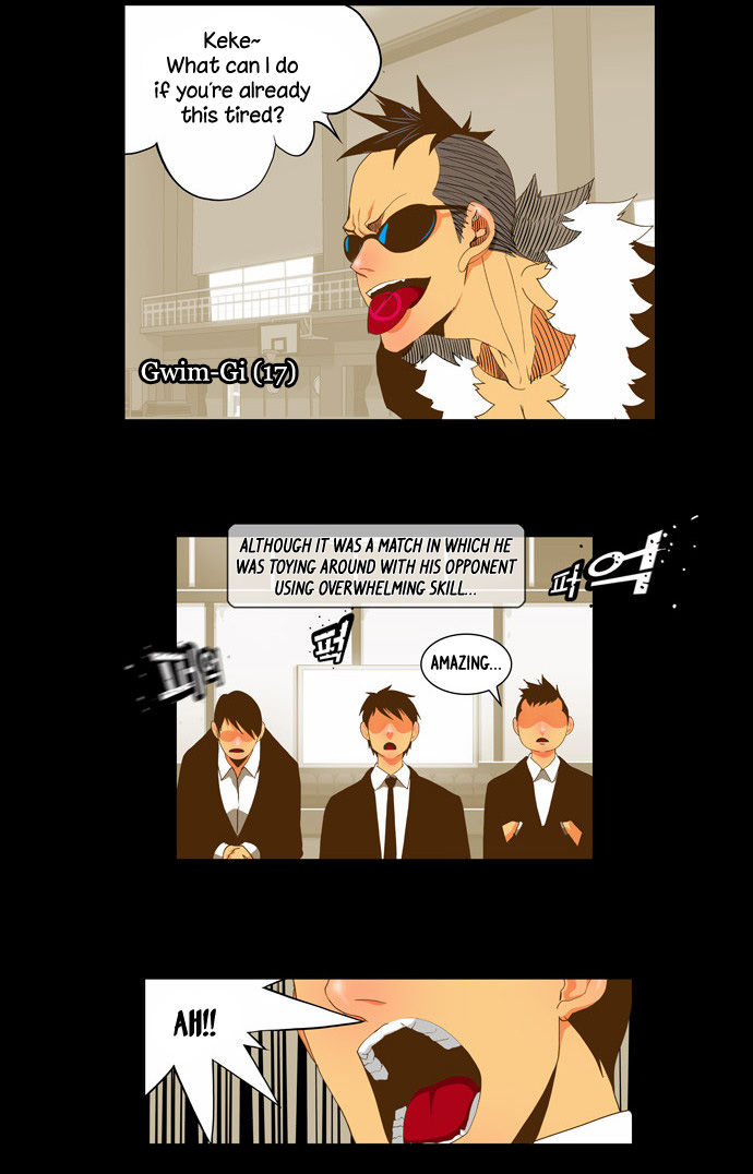 The God of High School Vol.02 Chapter 057 page 12